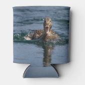 Rafraîchisseur Pour Canette Canard avec bec ouvert (Devant)