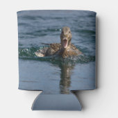 Rafraîchisseur Pour Canette Canard avec bec ouvert (Dos)