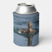 Rafraîchisseur Pour Canette Canard avec bec ouvert (Can Dos)