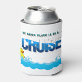 Rafraîchisseur Pour Canette Canard de croisière Koozie (Can devant)