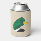 Rafraîchisseur Pour Canette Canard de Majard dessiné à la main (Can Dos)