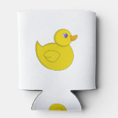 Rafraîchisseur Pour Canette Canard en caoutchouc (Dos)