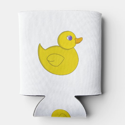 Rafraîchisseur Pour Canette Canard en caoutchouc (Dos)