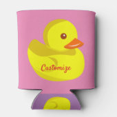 Rafraîchisseur Pour Canette Canard en caoutchouc mou Thunder_Cove (Dos)