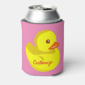 Rafraîchisseur Pour Canette Canard en caoutchouc mou Thunder_Cove (Can Dos)