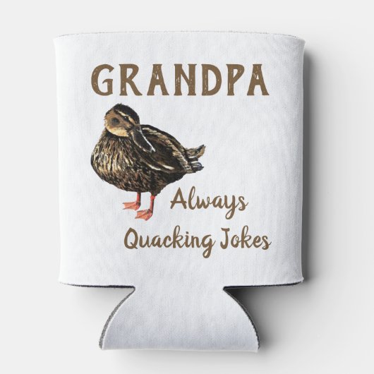 Rafraîchisseur Pour Canette Canard peut refroidir (Dos)