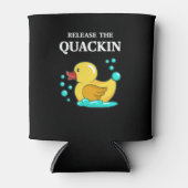Rafraîchisseur Pour Canette Canard - Relâchez Le Quackin (Devant)