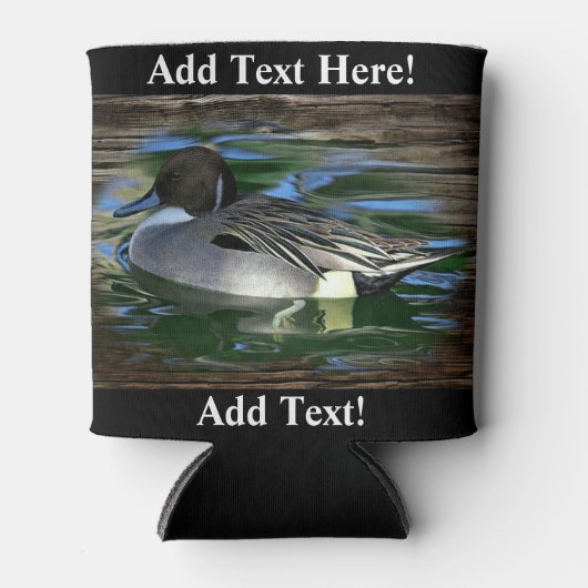 Rafraîchisseur Pour Canette Canard Sur Le Lac Peut Se Refroidir (Devant)