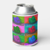 Rafraîchisseur Pour Canette Canards en caoutchouc (Can devant)