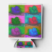 Rafraîchisseur Pour Canette Canards en caoutchouc (Devant)