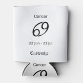 Rafraîchisseur Pour Canette Cancer 69 Symbole zodiaque Thunder_Cove (Devant)