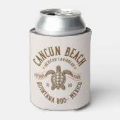 Rafraîchisseur Pour Canette Cancun Beach Mexico | Paradise Mexican Caribbean (Can devant)