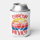 Rafraîchisseur Pour Canette Cancun, Mexique (Can devant)