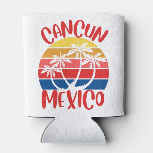 Rafraîchisseur Pour Canette Cancun, Mexique (Dos)