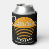 Rafraîchisseur Pour Canette Cancun Yucatan Mexique dim (Can devant)