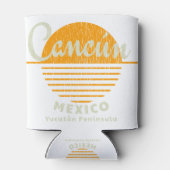 Rafraîchisseur Pour Canette Cancun Yucatan Mexique dim (Dos)