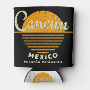Rafraîchisseur Pour Canette Cancun Yucatan Mexique Sun
