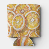 Rafraîchisseur Pour Canette Candy Citrus Swirl  – Fun Retro Citrus Candy  (Dos)