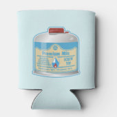 Rafraîchisseur Pour Canette Canistier de combustible du poêle de camp propane  (Dos)