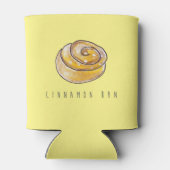 Rafraîchisseur Pour Canette Cannelle Buns Cinnamon Rolls Café Fika (Dos)