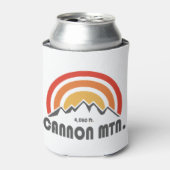 Rafraîchisseur Pour Canette Cannon Mountain New Hampshire (Can devant)