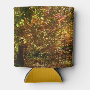 Rafraîchisseur Pour Canette Canopée des Feuilles d'automne II Photographie d'a