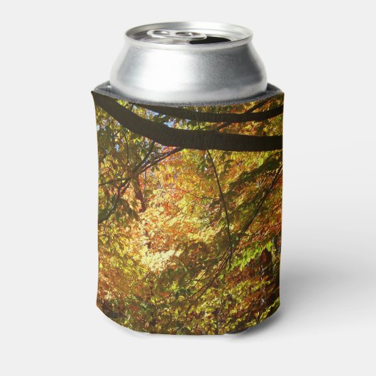 Rafraîchisseur Pour Canette Canopée Feuilles d'automne I Jaune Automne Nature (Can Dos)