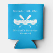 Rafraîchisseur Pour Canette Canot sur Water Lake Bachelor Week-end Can Cooler (Devant)