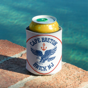 Rafraîchisseur Pour Canette Cape Breton Eagle Koozie Refroidisseur