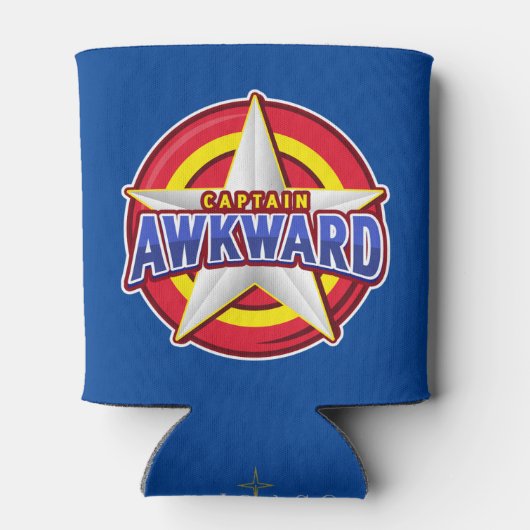 Rafraîchisseur Pour Canette Capitaine Awkward (Dos)