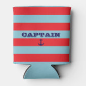 Rafraîchisseur Pour Canette Capitaine Can Cooler (Devant)