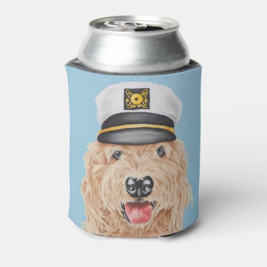 Rafraîchisseur Pour Canette Capitaine Goldendoodle Can Cooler (Can Dos)