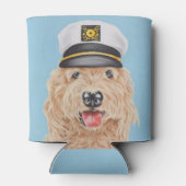 Rafraîchisseur Pour Canette Capitaine Goldendoodle Can Cooler (Dos)