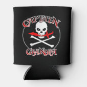 Rafraîchisseur Pour Canette Capitaine Grandpa (Devant)