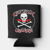 Rafraîchisseur Pour Canette Capitaine Grandpa (Dos)