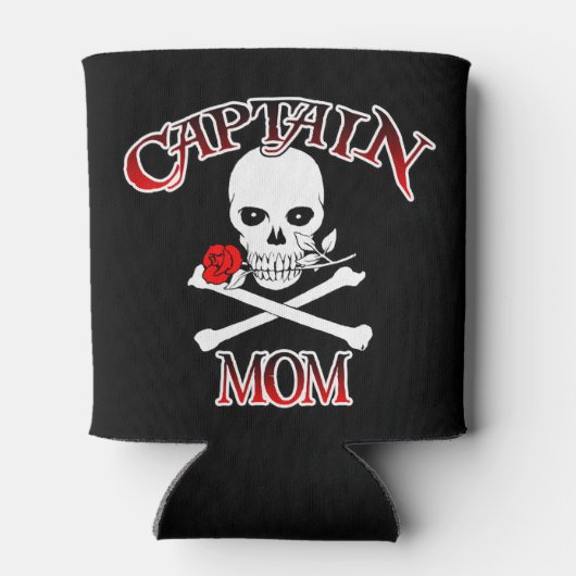 Rafraîchisseur Pour Canette Capitaine Maman Can Cooler (Dos)