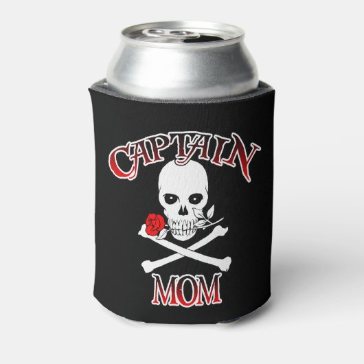 Rafraîchisseur Pour Canette Capitaine Maman Can Cooler (Can Dos)