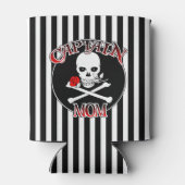 Rafraîchisseur Pour Canette Capitaine Maman Can Cooler (Dos)
