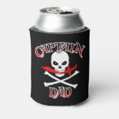 Rafraîchisseur Pour Canette Capitaine Papa Can Cooler (Can Dos)