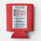 Rafraîchisseur Pour Canette Capitol League 2022 Can Cooler (Dos)