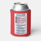 Rafraîchisseur Pour Canette Capitol League 2022 Can Cooler (Can Dos)