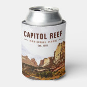 Rafraîchisseur Pour Canette Capitol Reef National Park Cathedral Valley Loop (Can devant)