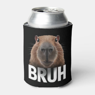 Rafraîchisseur Pour Canette Capybara drôle Bruh 