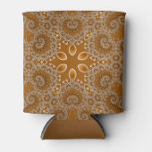 Rafraîchisseur Pour Canette Caramel Fractal Lace (Devant)