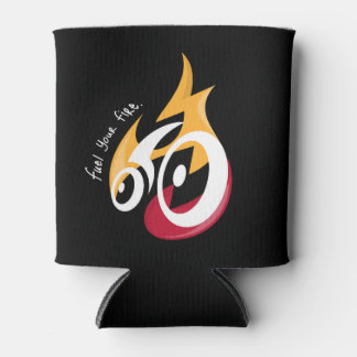 Rafraîchisseur Pour Canette Carburez votre feu. motivation cycliste