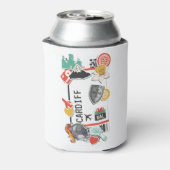 RAFRAÎCHISSEUR  POUR CANETTE CARDIFF DE PASSE D'EMBARQUEMENT WALDS (Can Dos)