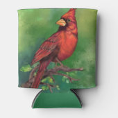 Rafraîchisseur Pour Canette Cardinal du Nord peut refroidir (Devant)