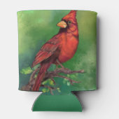 Rafraîchisseur Pour Canette Cardinal du Nord peut refroidir (Dos)