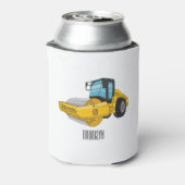 Rafraîchisseur Pour Canette Caricature à rouleaux de route (Can Dos)