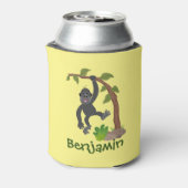 Rafraîchisseur Pour Canette Caricature amusante pour bébé gorille (Can Dos)